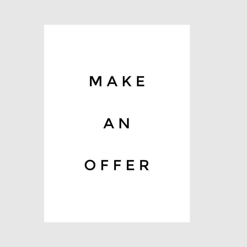 💕 Make Me An Offer! 💕